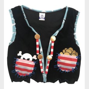 Liontouch Udkldning - Piratvest - Sort