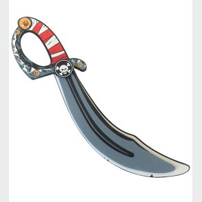 Liontouch Udkldning - Piratsabel - Rde Striber