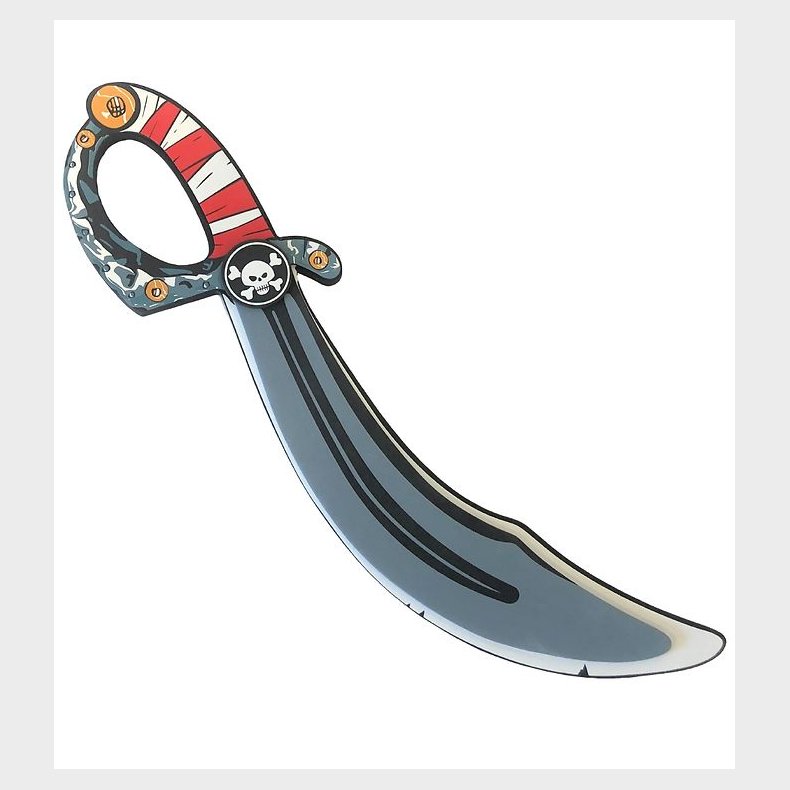 Liontouch Udkldning - Piratsabel - Rde Striber