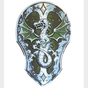Liontouch Udkldning - Dragon Skjold - Grn
