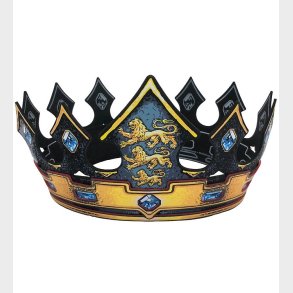 Liontouch Udkldning - Triple Lion Krone - Bl