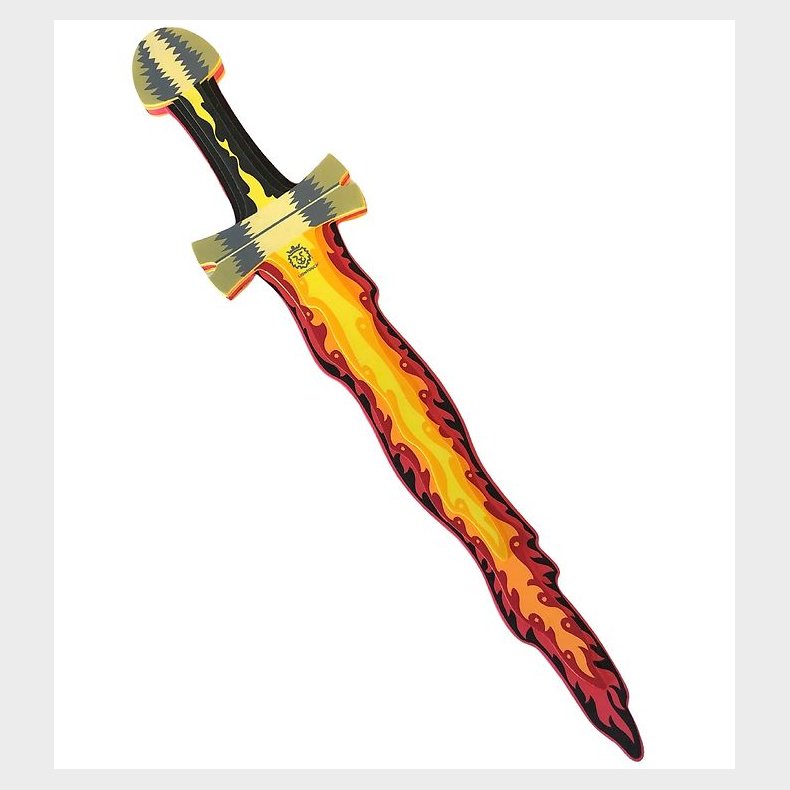 Liontouch Udkldning - Flammesvrd - Rd