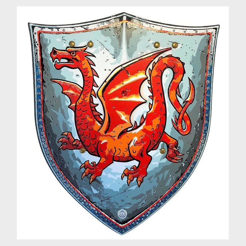 Liontouch Udkldning - Amber Dragon Skjold - Gr