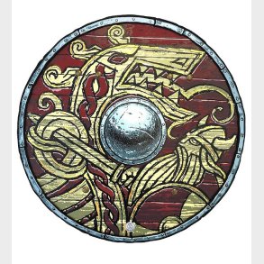 Liontouch Udkldning - Vikingeskjold - Rd