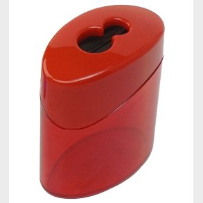 Linex Blyantspidser - Dobbelt - Rd