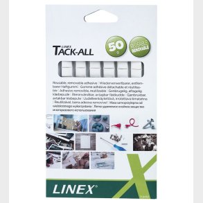 Linex Tack-All Klbegummi/Elefantsnot - 50 Gram
