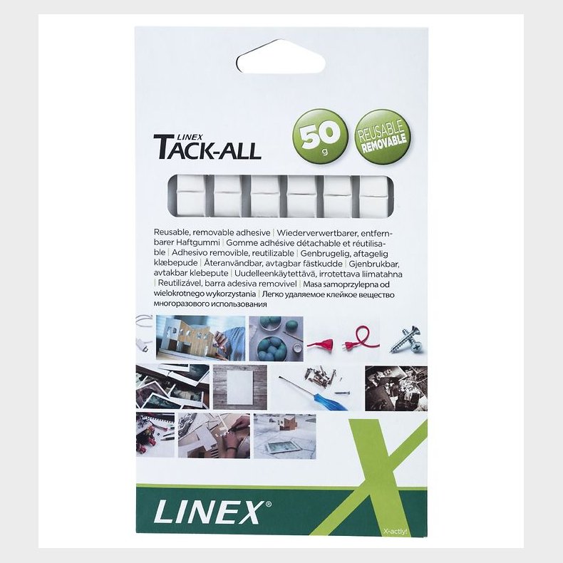 Linex Tack-All Klbegummi/Elefantsnot - 50 Gram