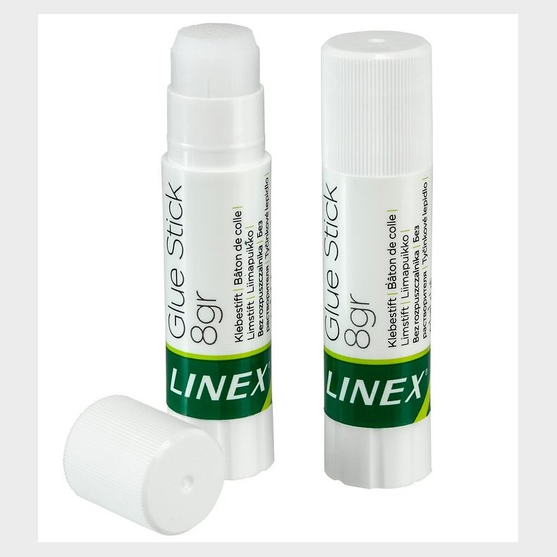 Linex Limstift - 2-pak - 8 Gram