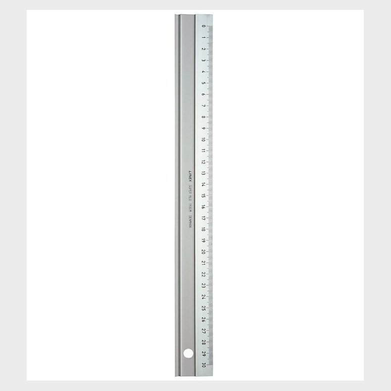 Linex Lineal - 30 cm - Aluminium