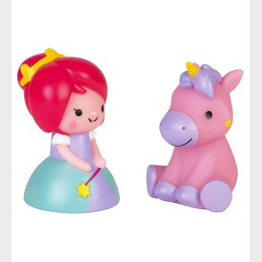 Janod Badelegetj - 2 stk. - Prinsesse og Enhjrning m. Lys