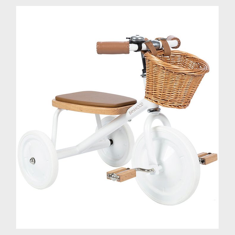 Banwood Trike - Trehjulet - Hvid