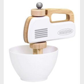 MaMaMeMo Hndmixer m. Skl - Tr - Hvid