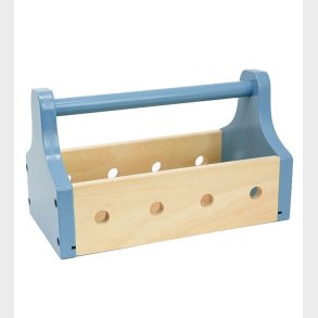 MaMaMeMo Vrktjskasse - Tr/Lysebl