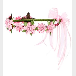 Souza Udkldning - Hrbnd m. Blomster - Nila - Rosa