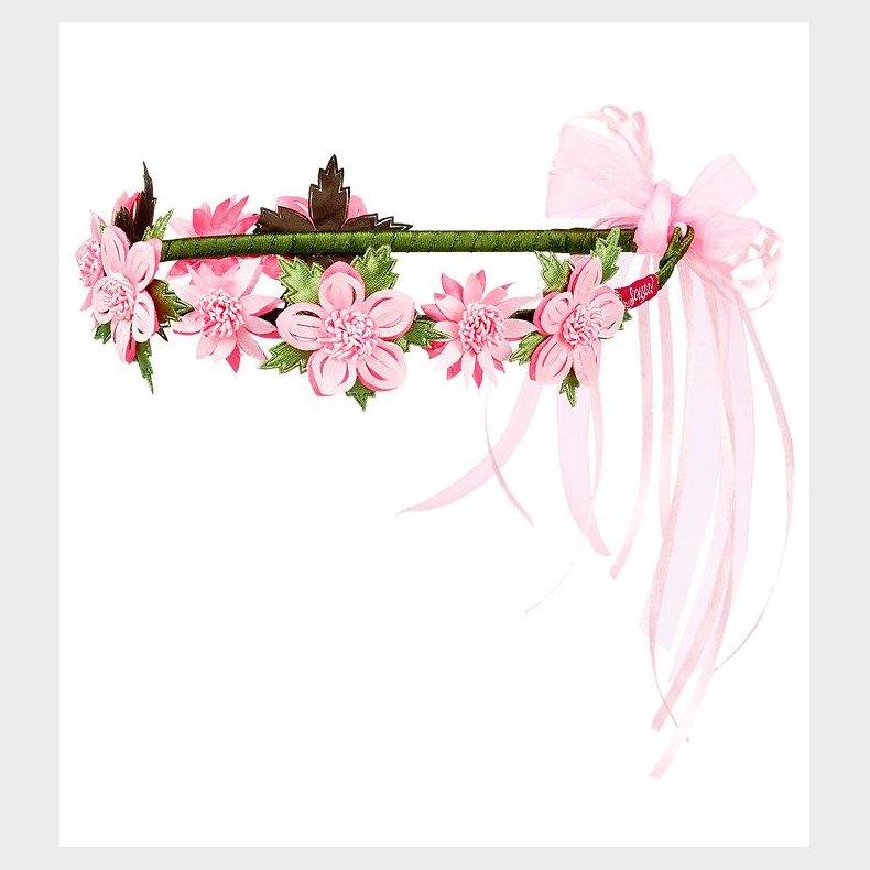 Souza Udkldning - Hrbnd m. Blomster - Nila - Rosa