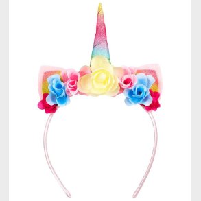 Souza Udkldning - Hrbjle m. Blomster - Enhjrning - Pastel/Re