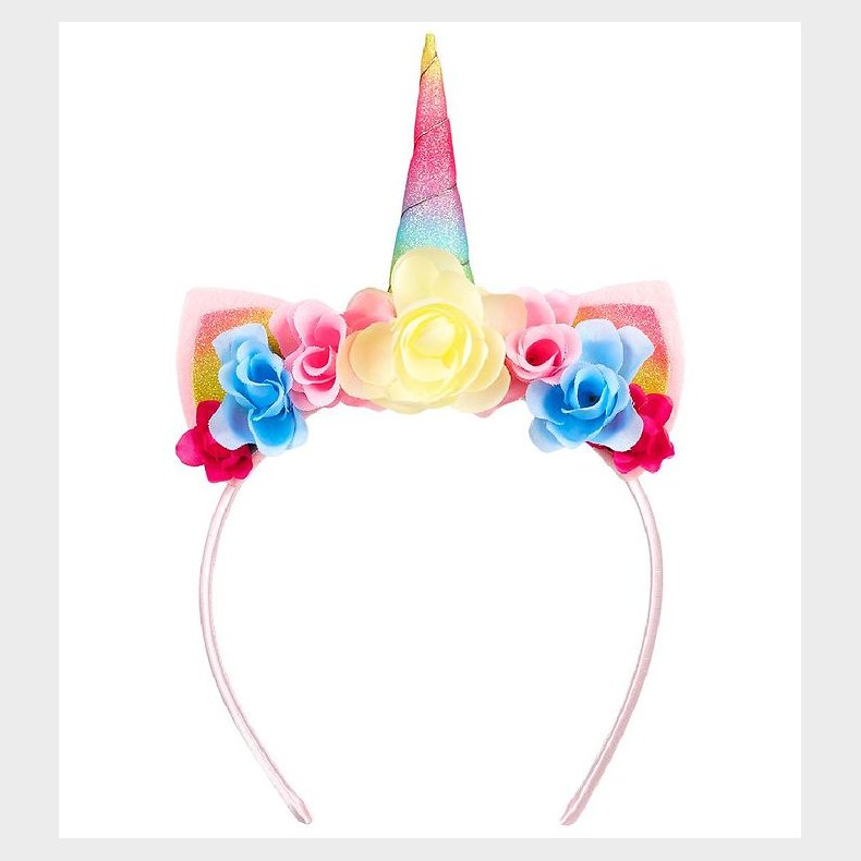 Souza Udkldning - Hrbjle m. Blomster - Enhjrning - Pastel/Re