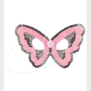 Souza Udkldning - Maske m. Pailletter - Sommerfugl