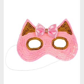 Souza Udkldning - Maske m. Pailletter - Kat