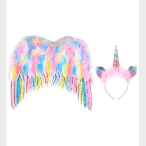 Souza Udkldning - Vinger m. Hrbjle - Enhjrning - Regnbue