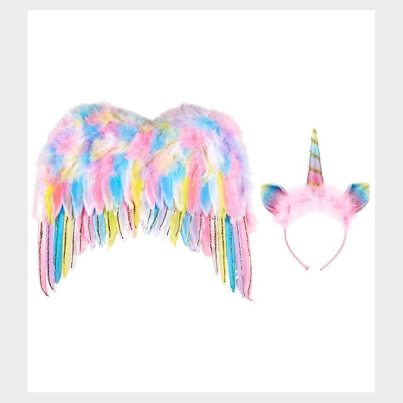 Souza Udkldning - Vinger m. Hrbjle - Enhjrning - Regnbue