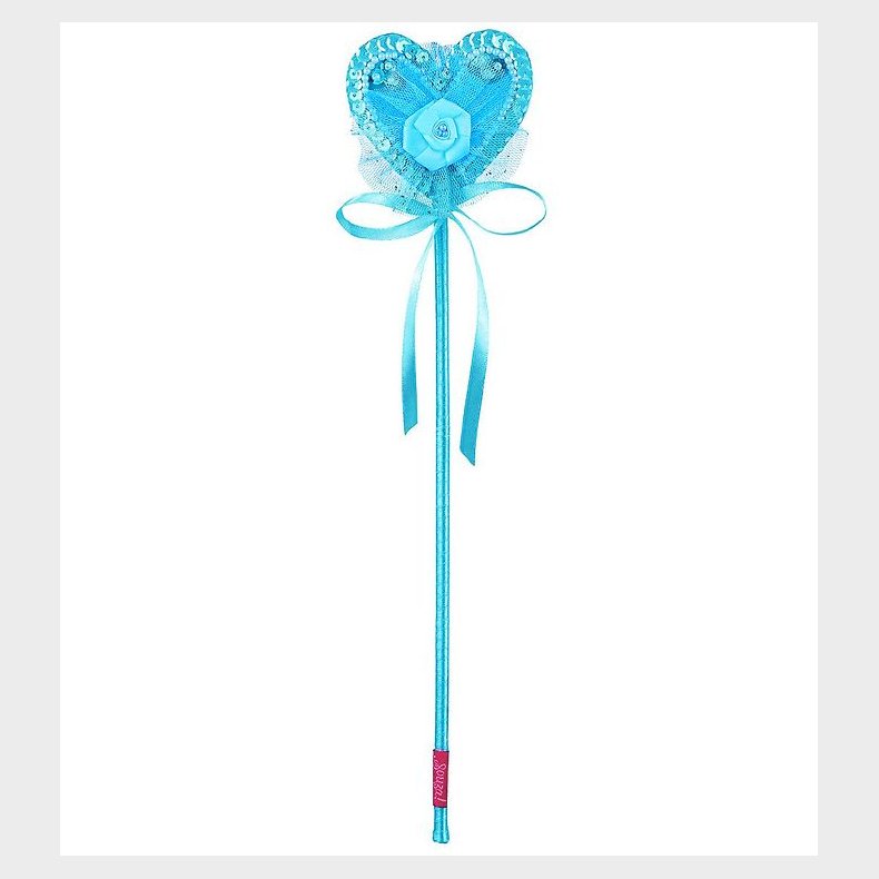 Souza Udkldning - Tryllestav - Pixie - Bl m. Perler