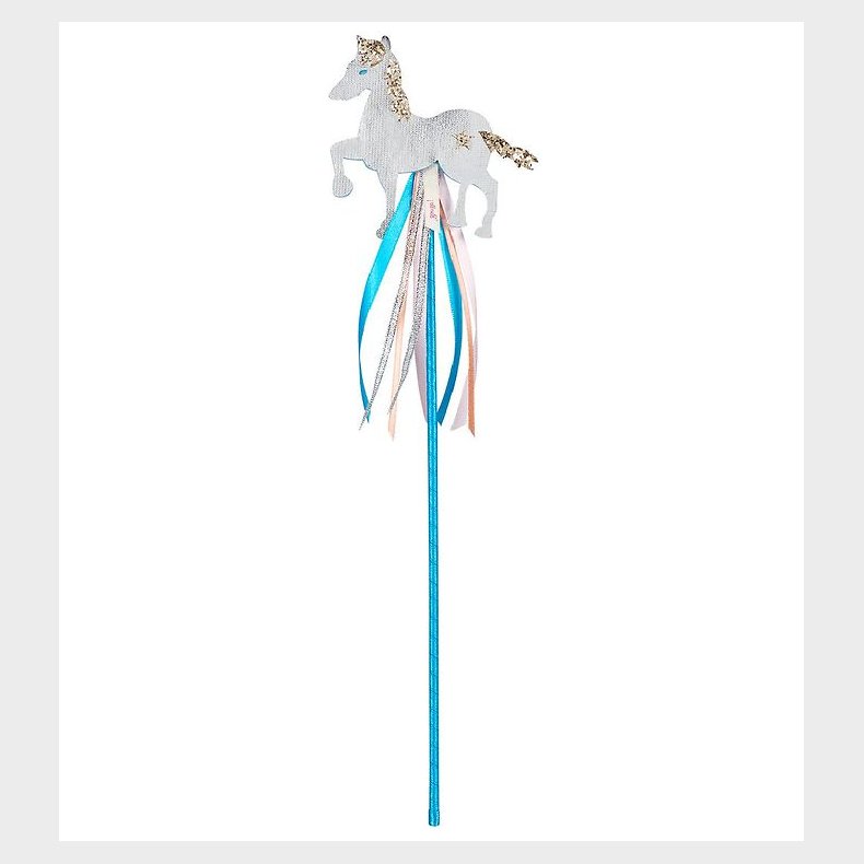 Souza Udkldning - Tryllestav m. Hest - Bl