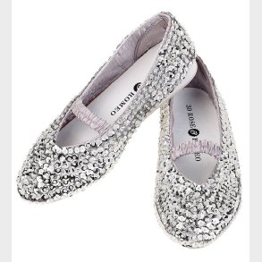 Souza Udkldning - Ballerinasko m. Pailletter - Lily - Slv