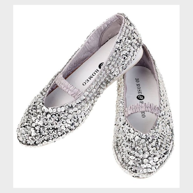 Souza Udkldning - Ballerinasko m. Pailletter - Lily - Slv