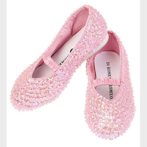Souza Udkldning - Ballerinasko m. Pailletter - Lily - Rosa