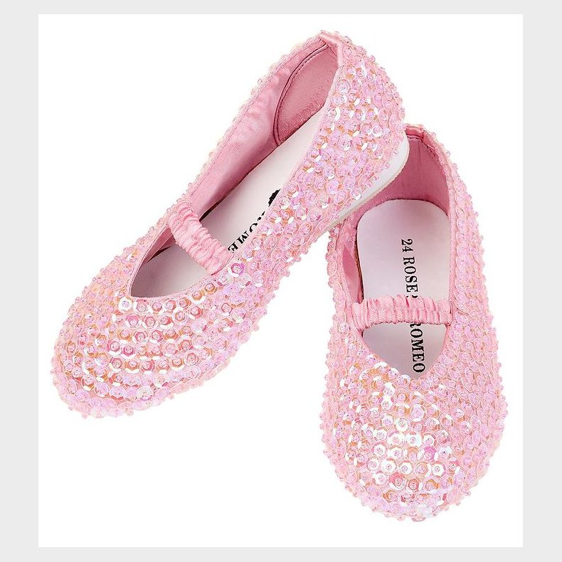 Souza Udkldning - Ballerinasko m. Pailletter - Lily - Rosa