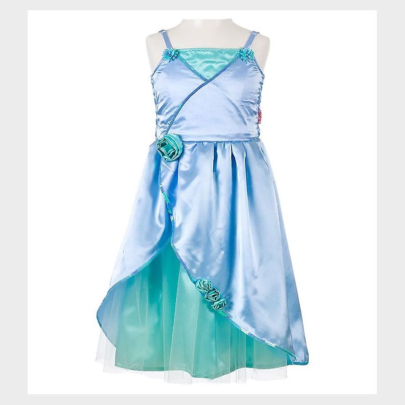 Souza Udkldning - Kjole - Flore - Grn/Bl