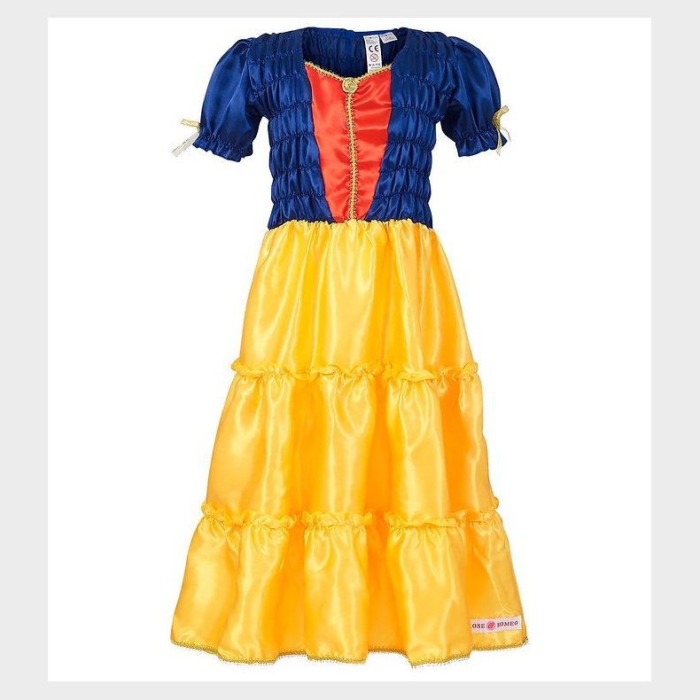 Souza Udkldning - Prinsesse - Selina - Bl/Guld