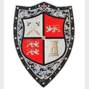 Souza Udkldning - Skjold - Gerard - Gr