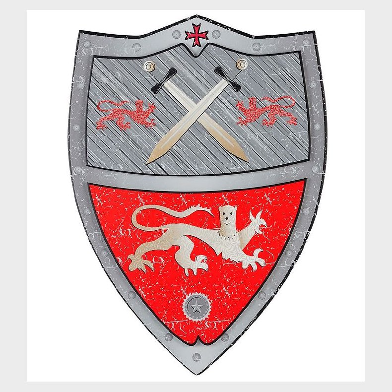 Souza Udkldning - Skjold - Tristan - Rd