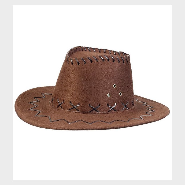 Souza Udkldning - Cowboy Hat - Alec - Brun
