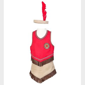 Souza Udkldning - Indianer - Sihu - Brun/Rd