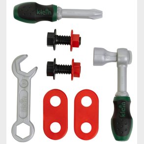 Bosch Mini Vrktjsst - Legetj - Grn/Rd