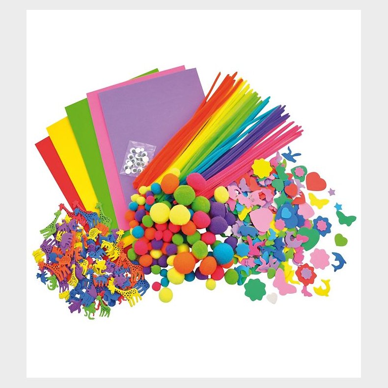 Playbox Mega Krea St - 550 Dele