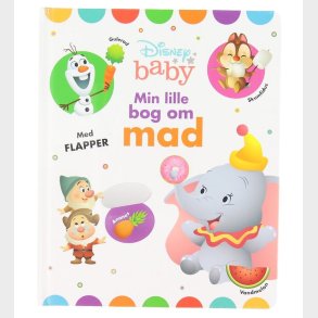 Karrusel Forlag Bog m. Flapper - Min Lille Bog Om Mad - Dansk