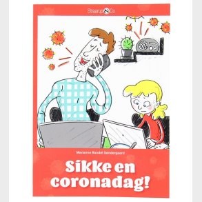 Bog - Sikke en Coronadag! - Dansk Straarup & Co