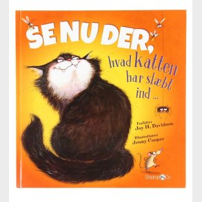 Straarup & Co Bog - Se Nu Der, Hvad Katten Har Sl�bt Ind... - DA