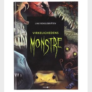 Virkelighedens Monstre m. Monsterkort - Dansk Straarup & Co