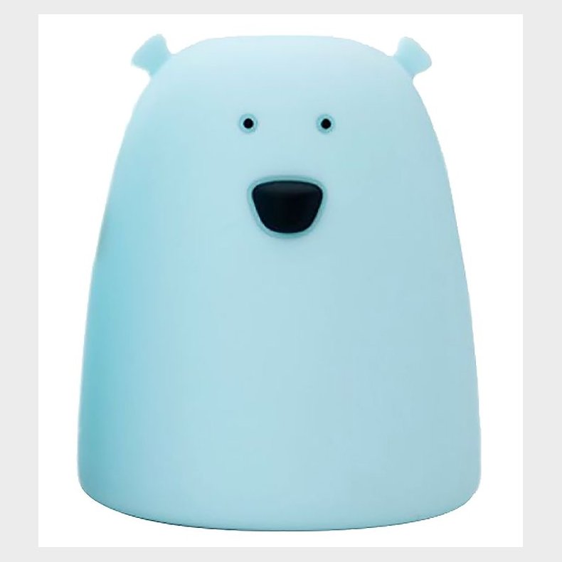 Rabbit &amp; Friends Lampe - 10x8,5 cm - Lille Bj�rn - Bl�