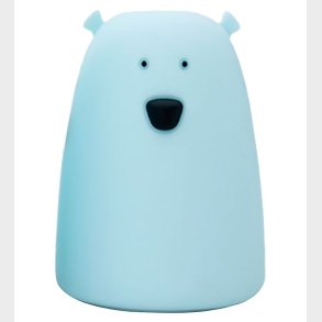 Rabbit & Friends Lampe - 17x11 cm - Stor Bj�rn - Bl�