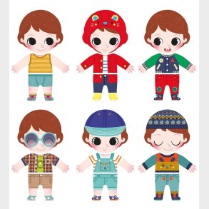 Vilac Puslespil - Pkldningsdukker - Sacha