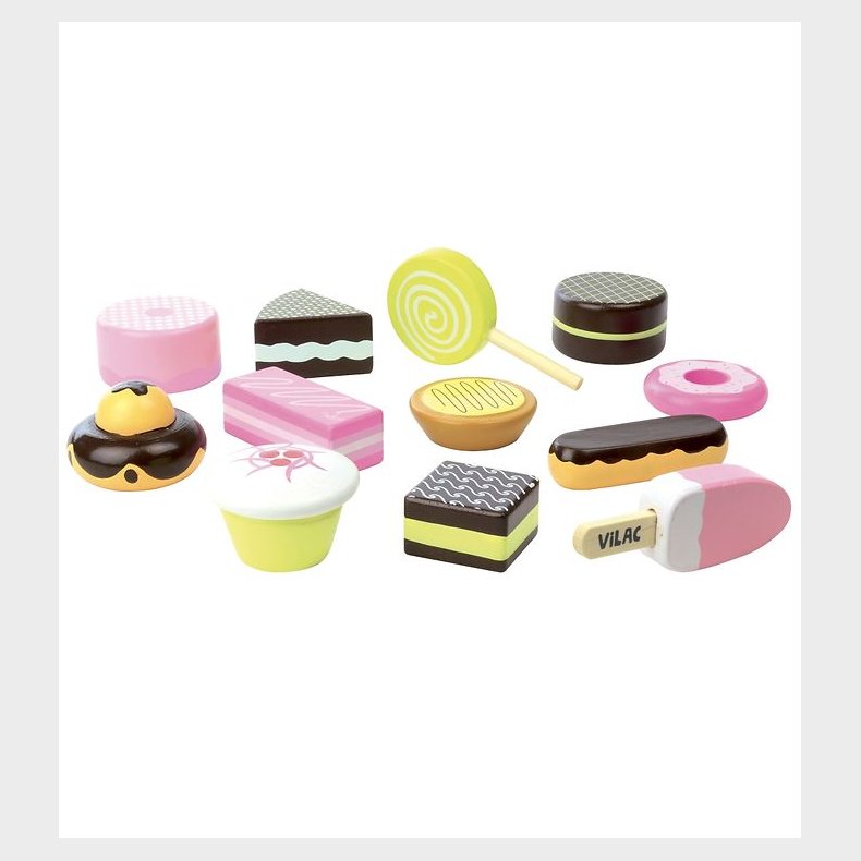 Vilac Legemad - 12 Dele - Kagest