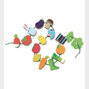 Vilac Trperler - 14 Dele - Grntsager