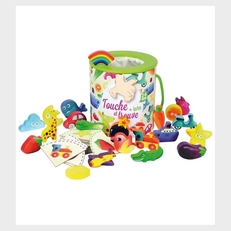 Vilac Fl &amp; Find Spil - 40 Dele