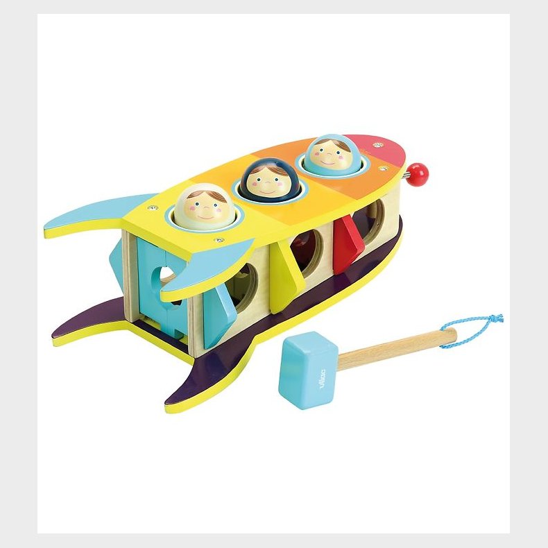 Vilac Hammerspil - Tr - Rummet